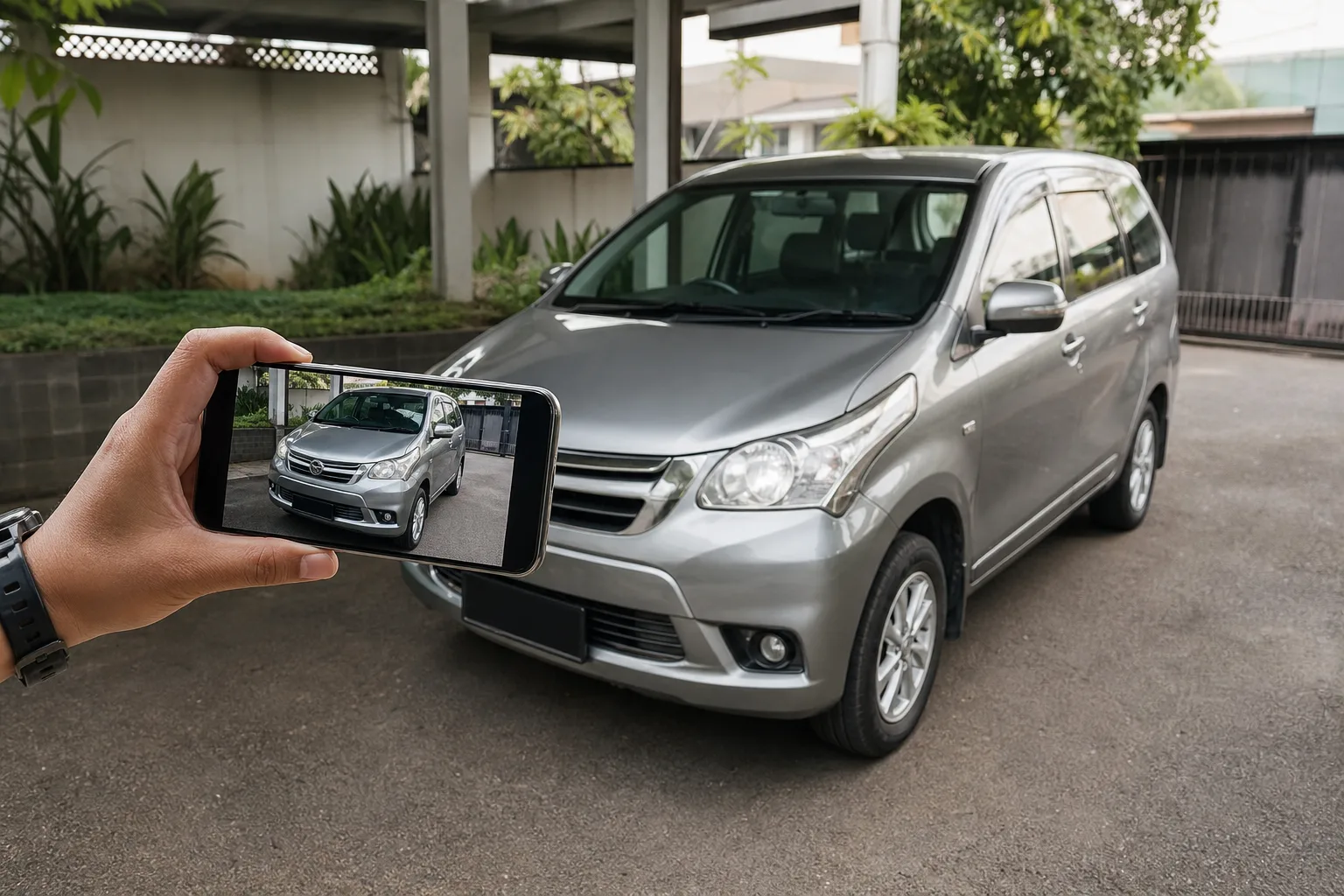 Kenapa Foto Mobil Penting untuk Estimasi Awal?