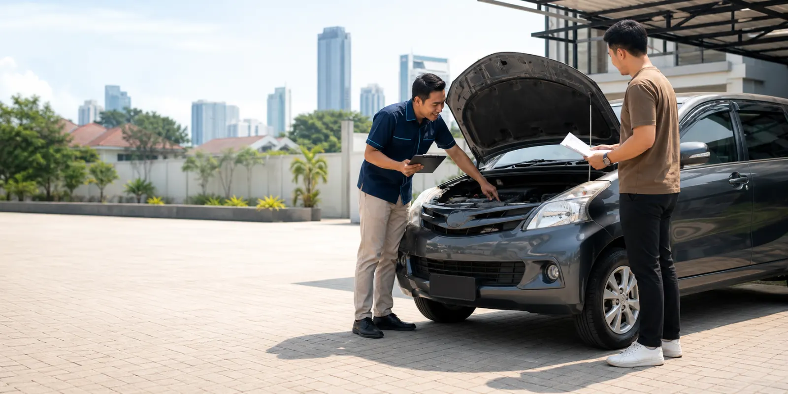 Foto Survey Mobil Bekas Surabaya